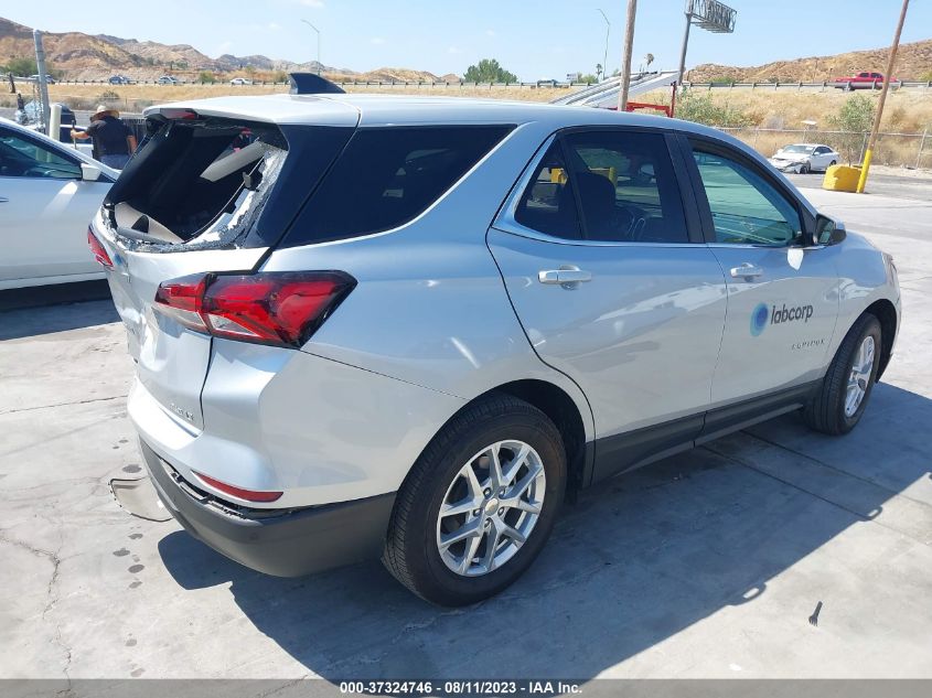 2022 CHEVROLET EQUINOX LT - 2GNAXTEV3N6141365