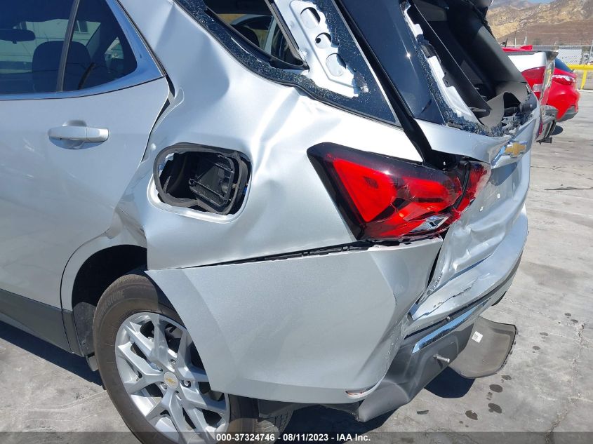 2022 CHEVROLET EQUINOX LT - 2GNAXTEV3N6141365