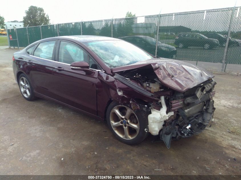 2013 FORD FUSION SE - 3FA6P0HR0DR111572