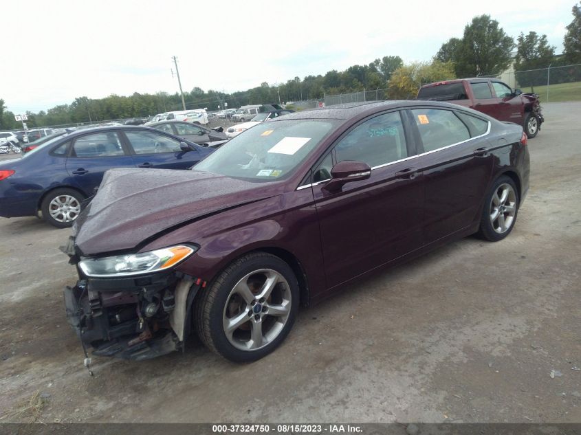 2013 FORD FUSION SE - 3FA6P0HR0DR111572