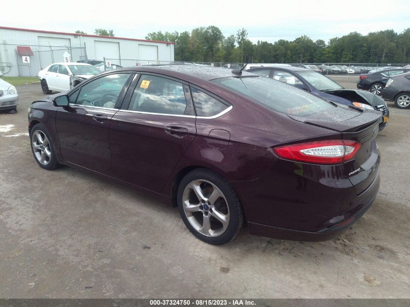 2013 FORD FUSION SE - 3FA6P0HR0DR111572