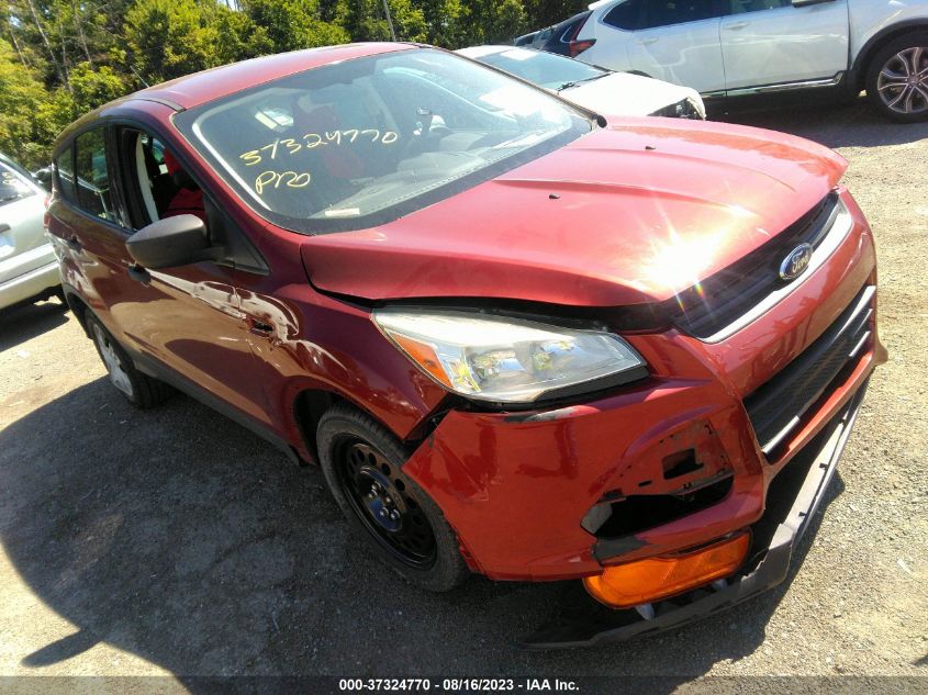 2015 FORD ESCAPE S - 1FMCU0F76FUA87910