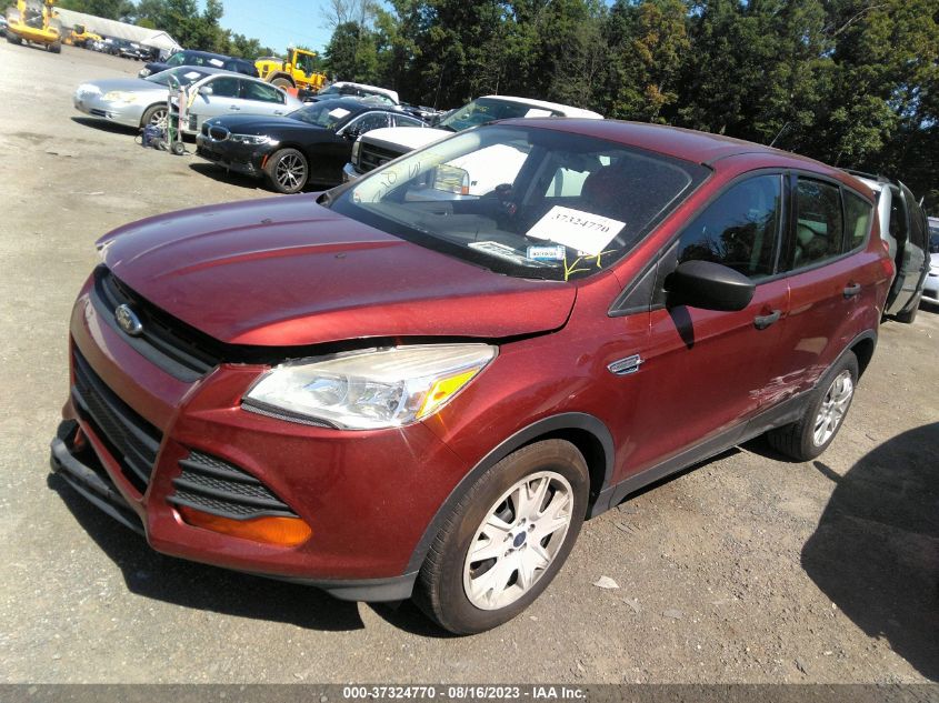 2015 FORD ESCAPE S - 1FMCU0F76FUA87910