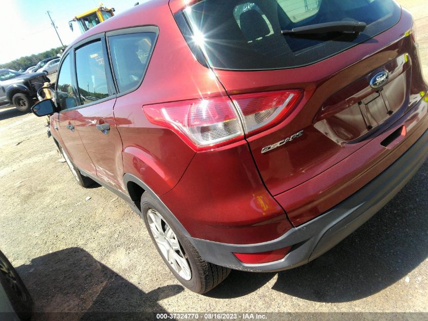 2015 FORD ESCAPE S - 1FMCU0F76FUA87910