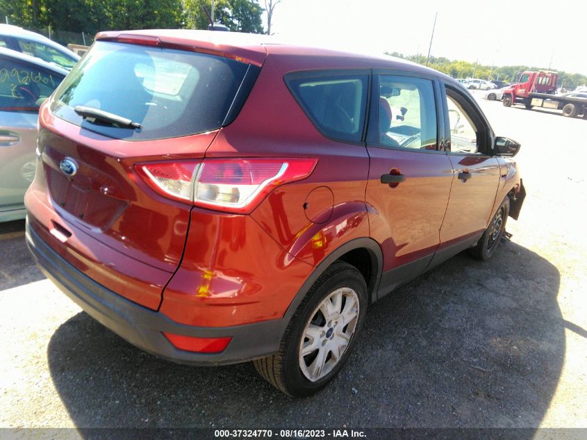 2015 FORD ESCAPE S - 1FMCU0F76FUA87910