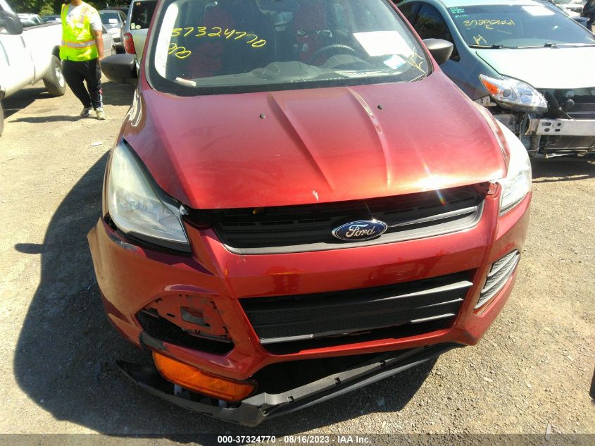 2015 FORD ESCAPE S - 1FMCU0F76FUA87910