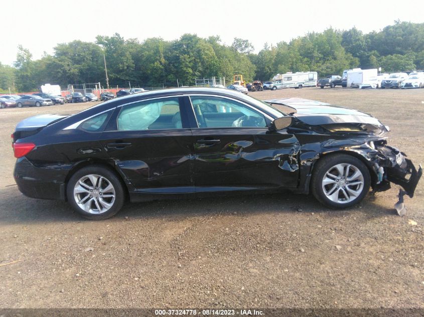 2018 HONDA ACCORD SEDAN LX 1.5T - 1HGCV1F10JA019357