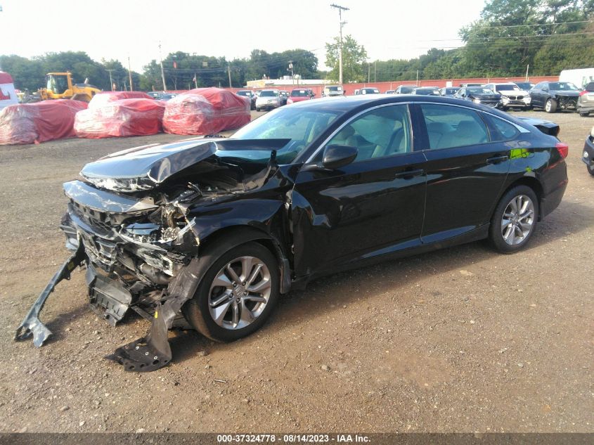2018 HONDA ACCORD SEDAN LX 1.5T - 1HGCV1F10JA019357