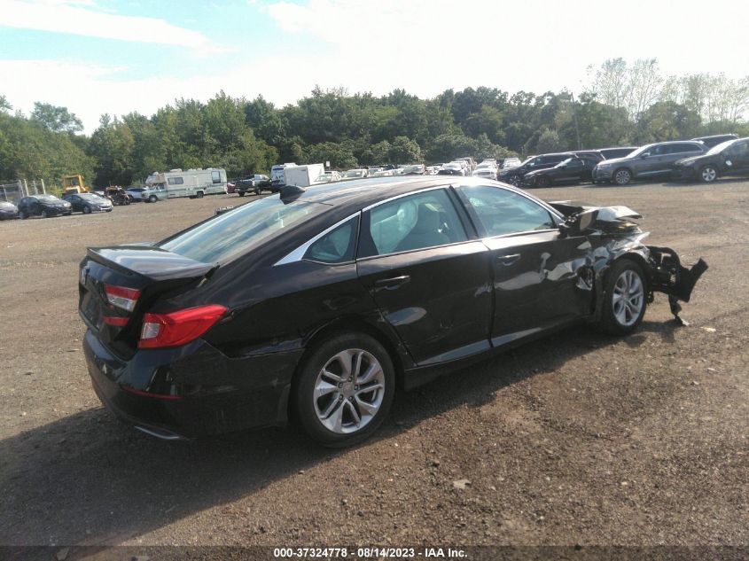 2018 HONDA ACCORD SEDAN LX 1.5T - 1HGCV1F10JA019357