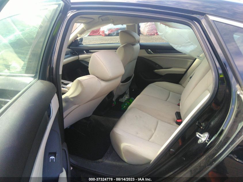 2018 HONDA ACCORD SEDAN LX 1.5T - 1HGCV1F10JA019357