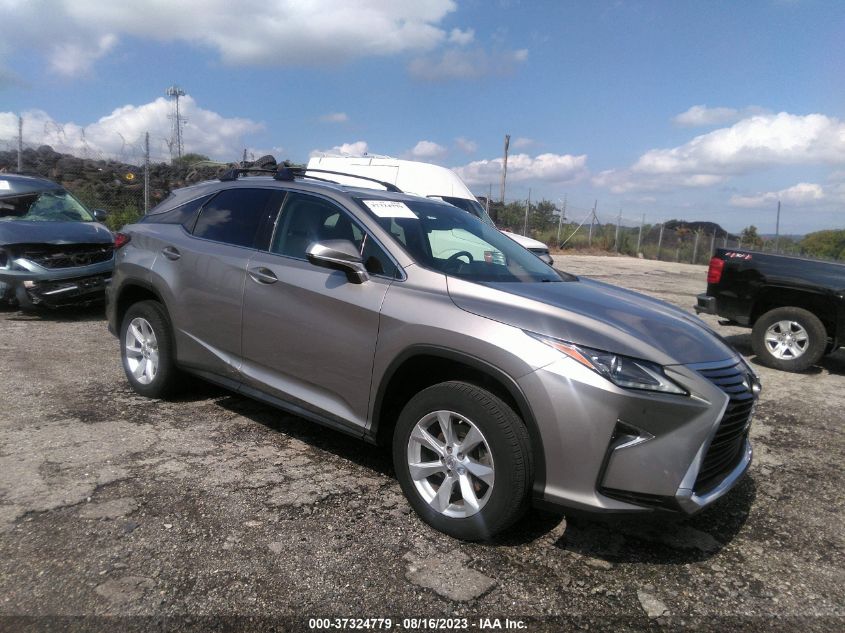 2017 LEXUS RX 350/BASE/F SPORT - 2T2BZMCA9HC080888
