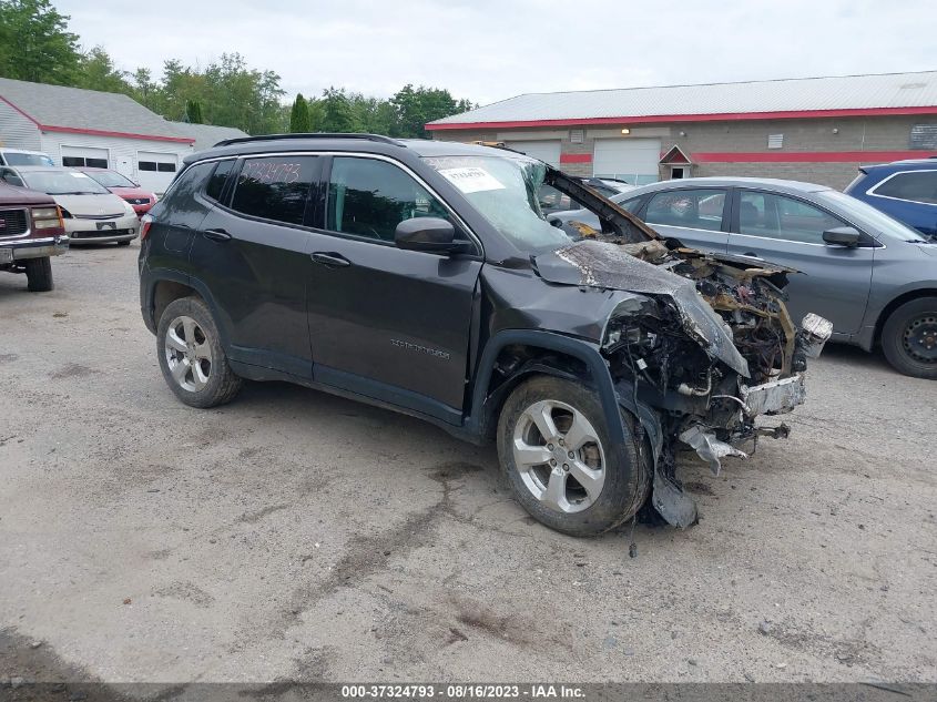 2021 JEEP COMPASS LATITUDE - 3C4NJDBB5MT501600