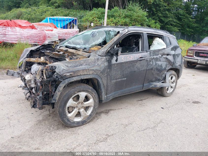 2021 JEEP COMPASS LATITUDE - 3C4NJDBB5MT501600