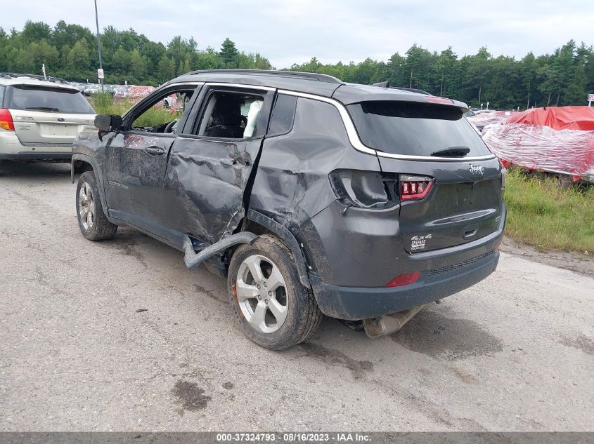 2021 JEEP COMPASS LATITUDE - 3C4NJDBB5MT501600