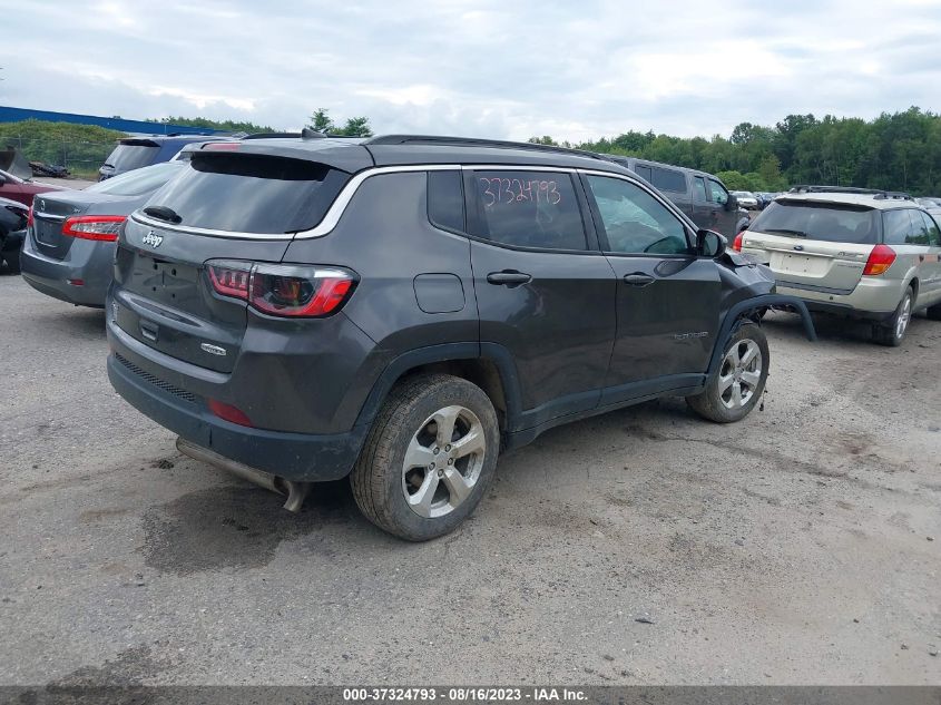 2021 JEEP COMPASS LATITUDE - 3C4NJDBB5MT501600