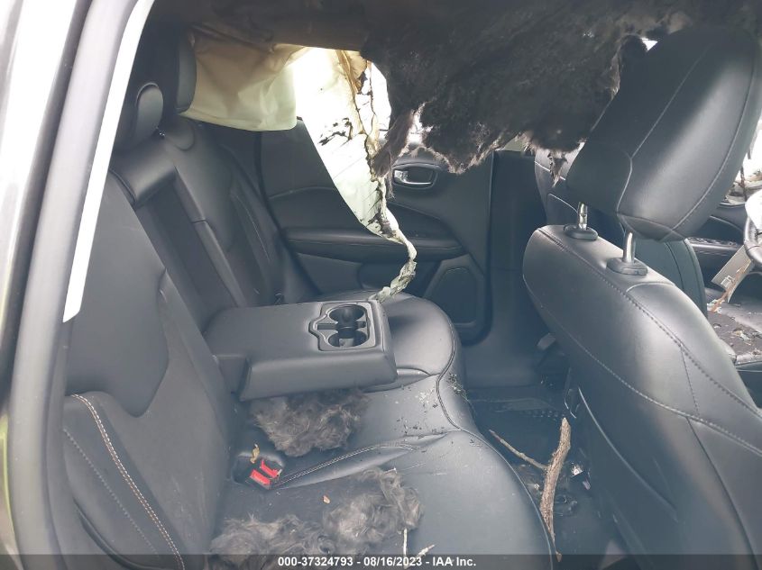 2021 JEEP COMPASS LATITUDE - 3C4NJDBB5MT501600