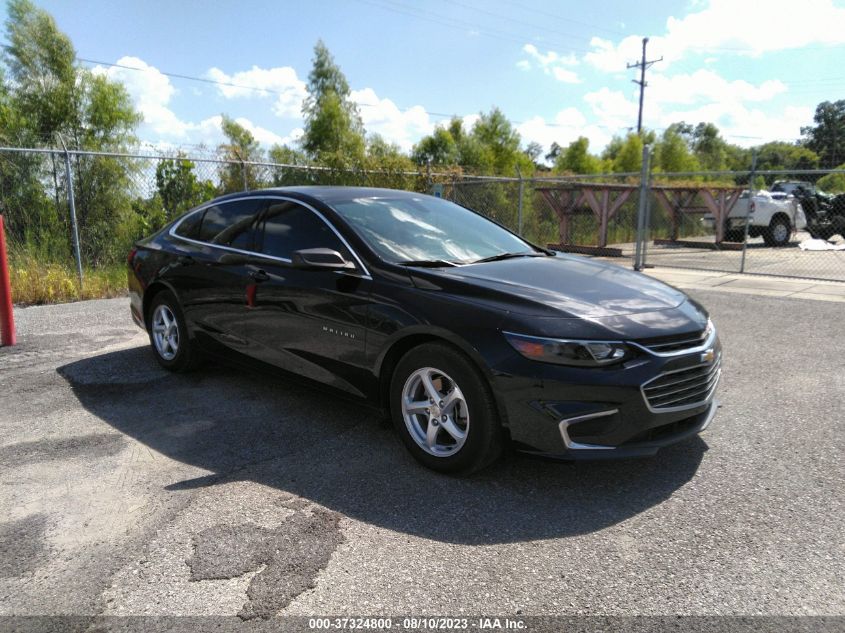 2017 CHEVROLET MALIBU LS - 1G1ZC5STXHF261883