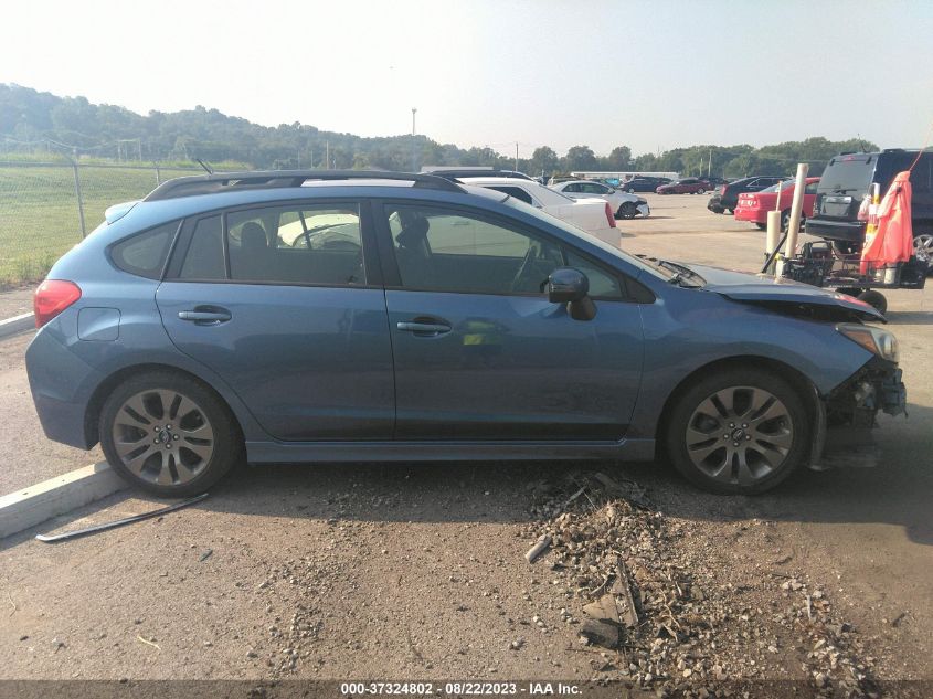2015 SUBARU IMPREZA WAGON 2.0I SPORT PREMIUM - JF1GPAT68FH322577