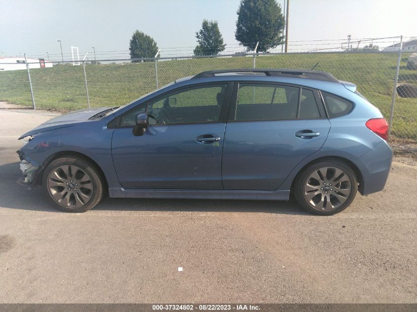 2015 SUBARU IMPREZA WAGON 2.0I SPORT PREMIUM - JF1GPAT68FH322577