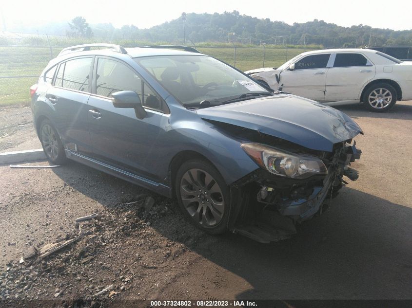 2015 SUBARU IMPREZA WAGON 2.0I SPORT PREMIUM - JF1GPAT68FH322577