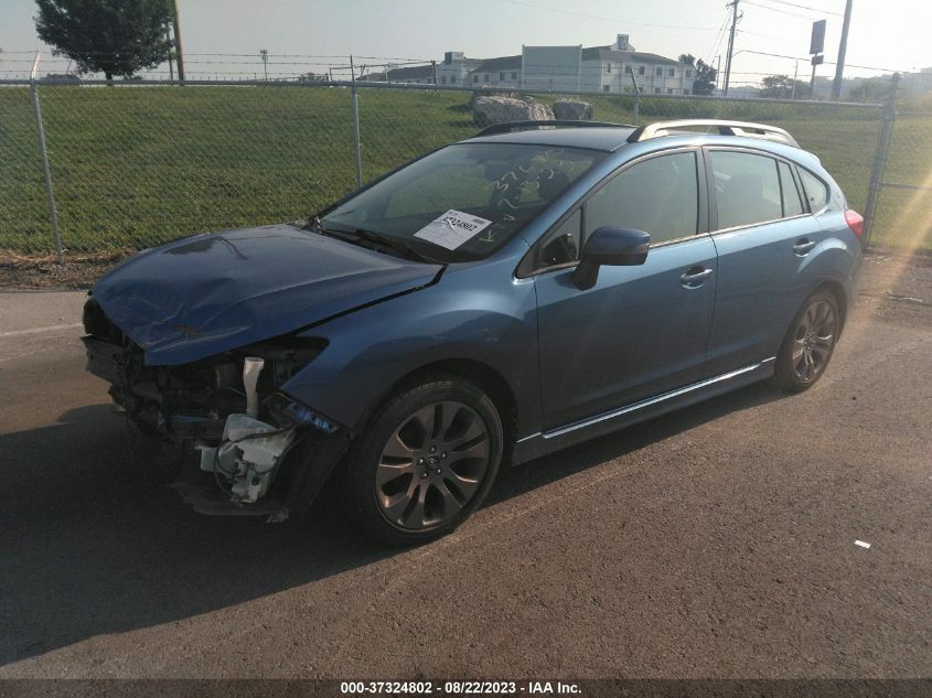 2015 SUBARU IMPREZA WAGON 2.0I SPORT PREMIUM - JF1GPAT68FH322577