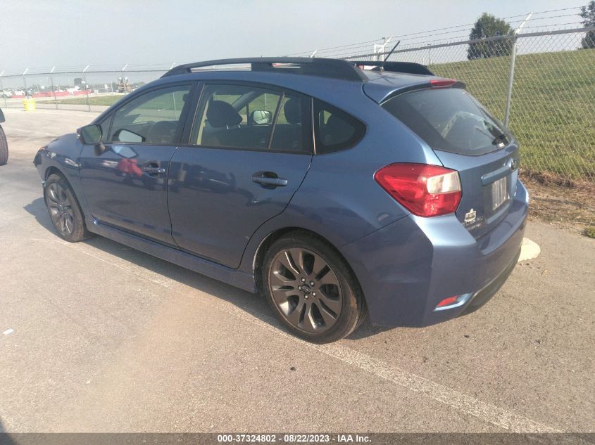2015 SUBARU IMPREZA WAGON 2.0I SPORT PREMIUM - JF1GPAT68FH322577