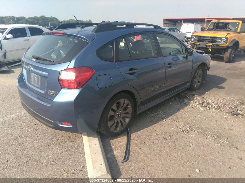 2015 SUBARU IMPREZA WAGON 2.0I SPORT PREMIUM - JF1GPAT68FH322577