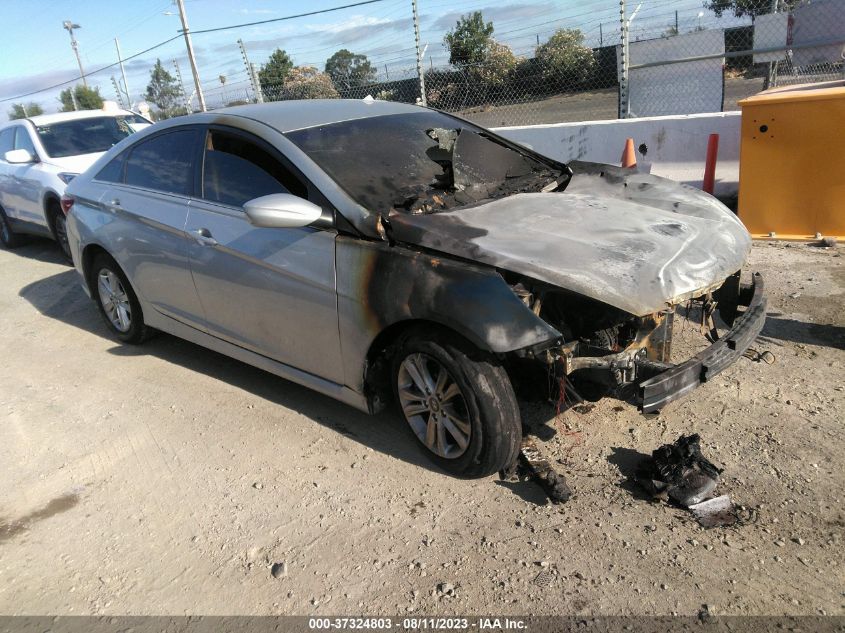 2014 HYUNDAI SONATA GLS - 5NPEB4AC3EH892321