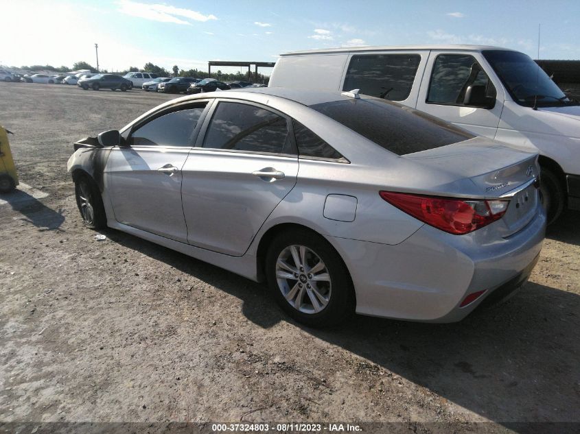 2014 HYUNDAI SONATA GLS - 5NPEB4AC3EH892321