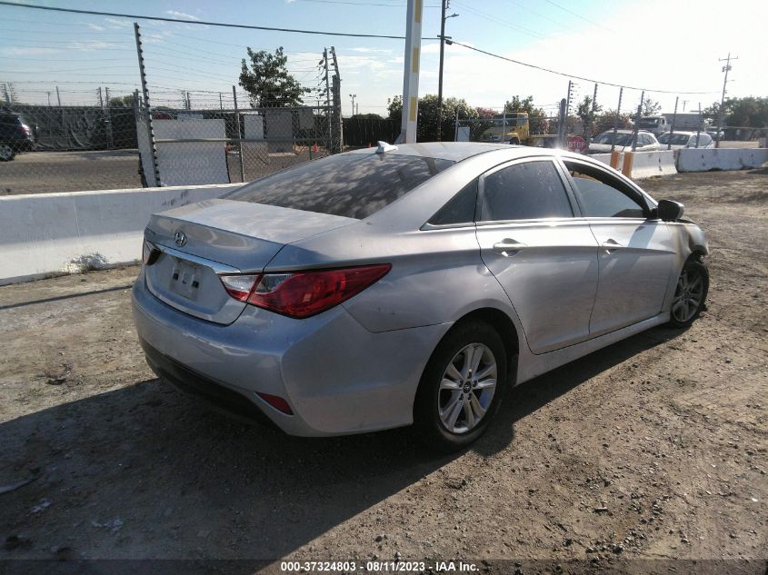 2014 HYUNDAI SONATA GLS - 5NPEB4AC3EH892321