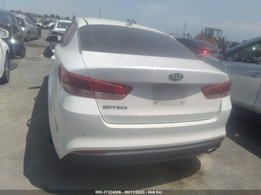 2018 KIA OPTIMA LX/S - 5XXGT4L36JG270806