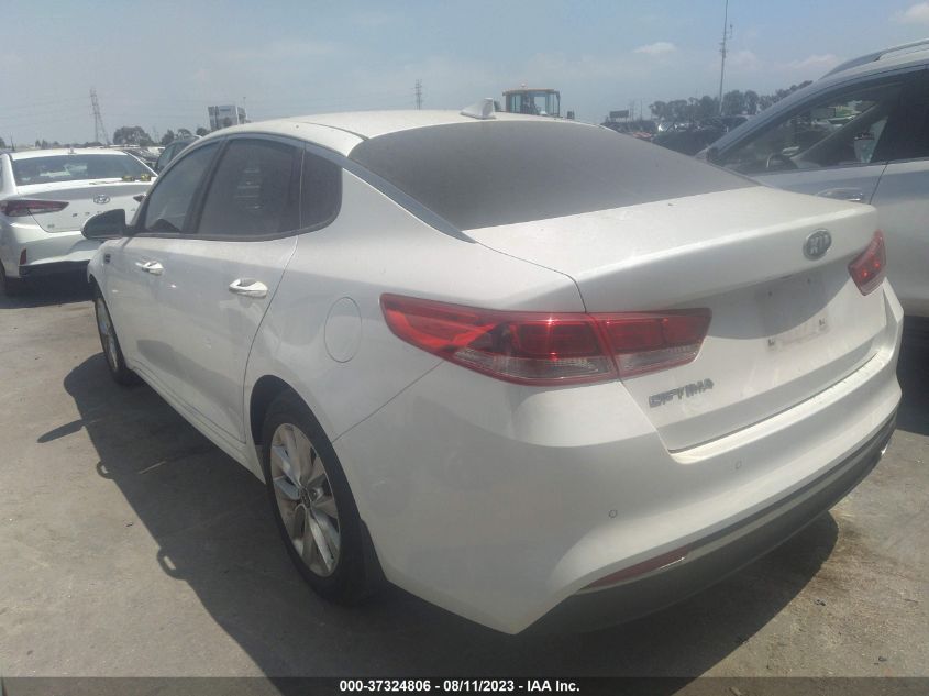 2018 KIA OPTIMA LX/S - 5XXGT4L36JG270806