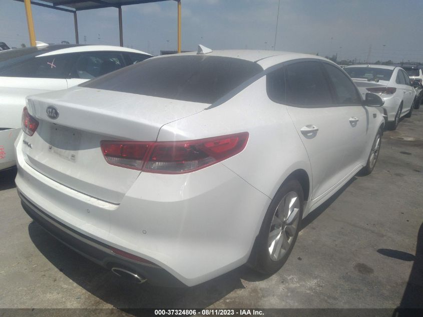 2018 KIA OPTIMA LX/S - 5XXGT4L36JG270806