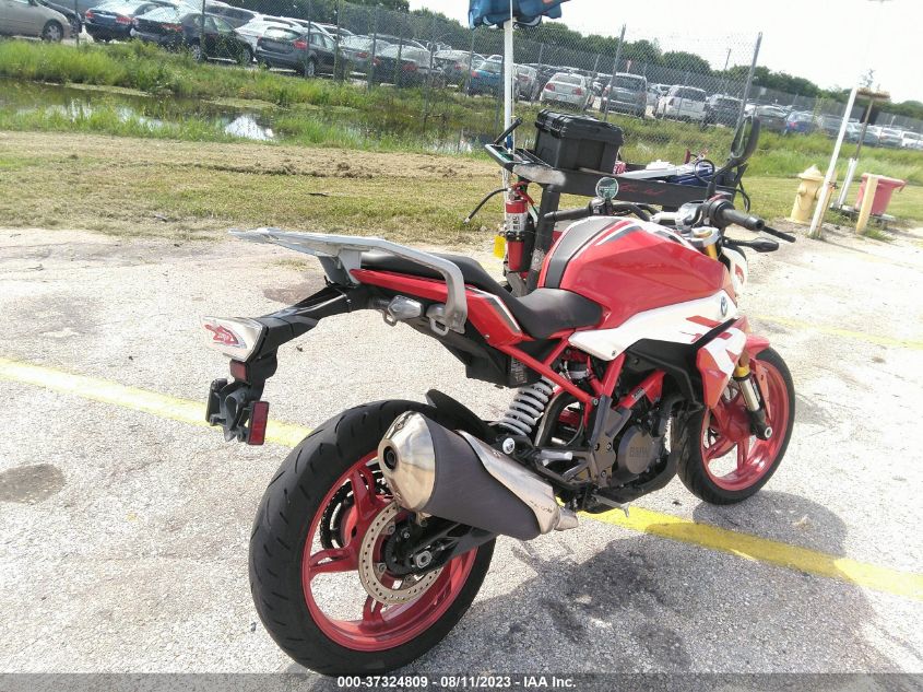 2023 BMW G310 R WB30G4300PRA42177