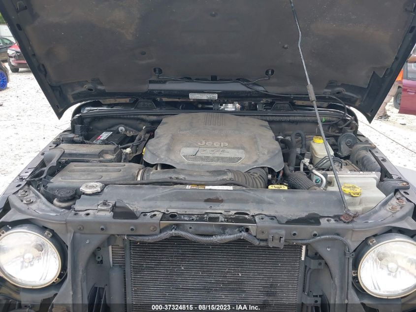 2013 JEEP WRANGLER UNLIMITED RUBICON - 1C4BJWFG4DL581875