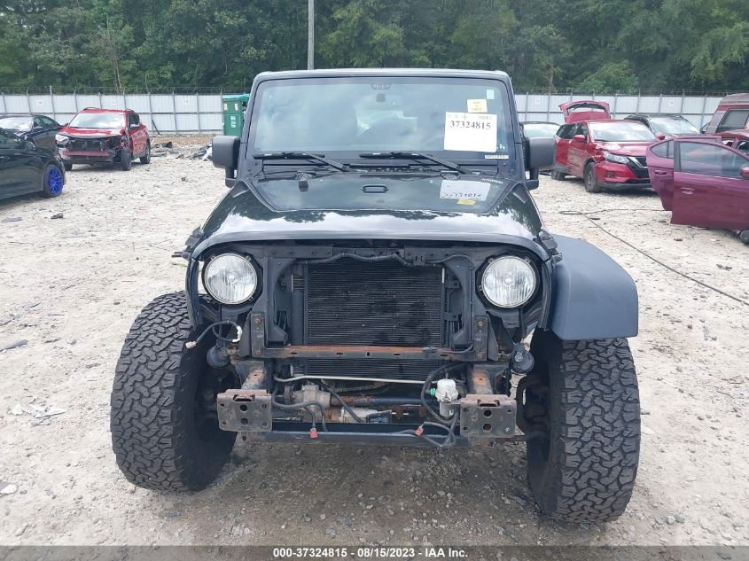 2013 JEEP WRANGLER UNLIMITED RUBICON - 1C4BJWFG4DL581875