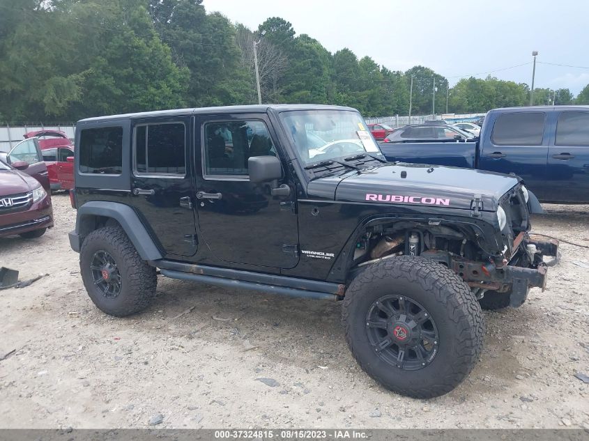 2013 JEEP WRANGLER UNLIMITED RUBICON - 1C4BJWFG4DL581875
