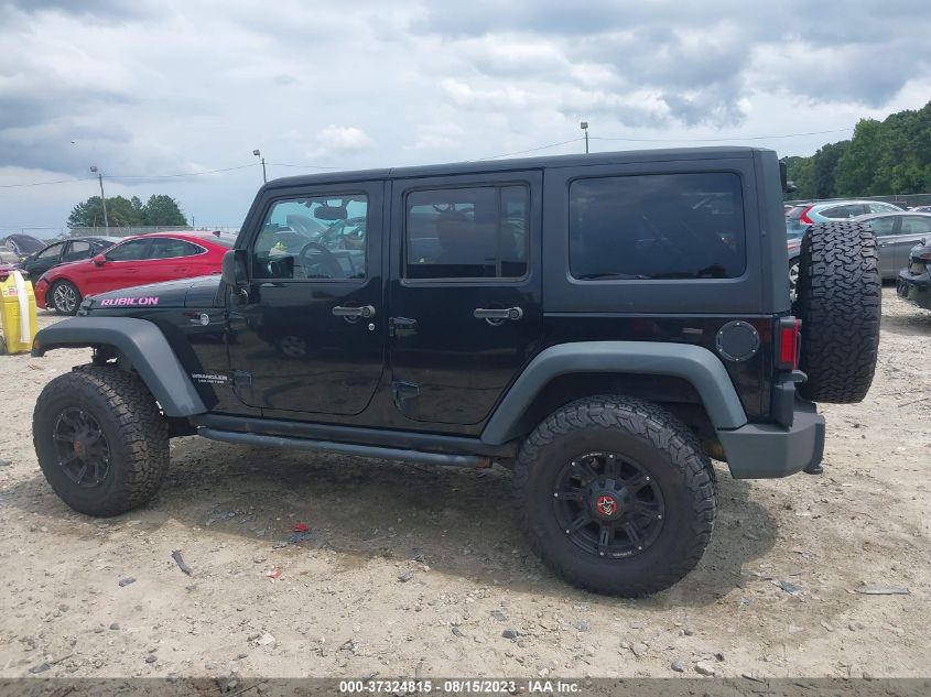 2013 JEEP WRANGLER UNLIMITED RUBICON - 1C4BJWFG4DL581875