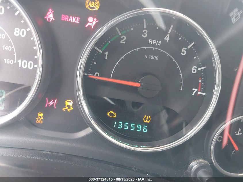 2013 JEEP WRANGLER UNLIMITED RUBICON - 1C4BJWFG4DL581875