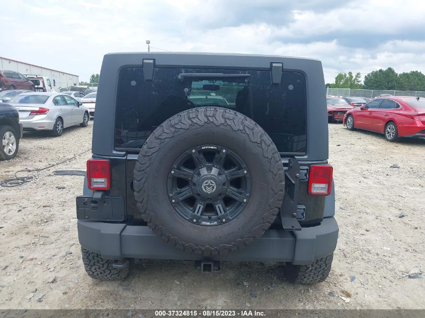 2013 JEEP WRANGLER UNLIMITED RUBICON - 1C4BJWFG4DL581875