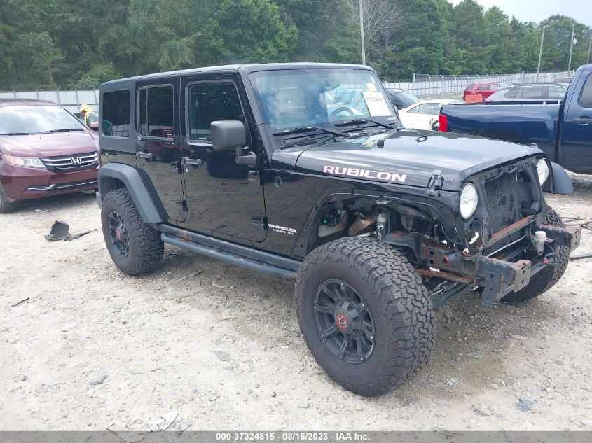 2013 JEEP WRANGLER UNLIMITED RUBICON - 1C4BJWFG4DL581875