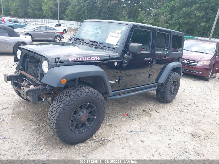 2013 JEEP WRANGLER UNLIMITED RUBICON - 1C4BJWFG4DL581875