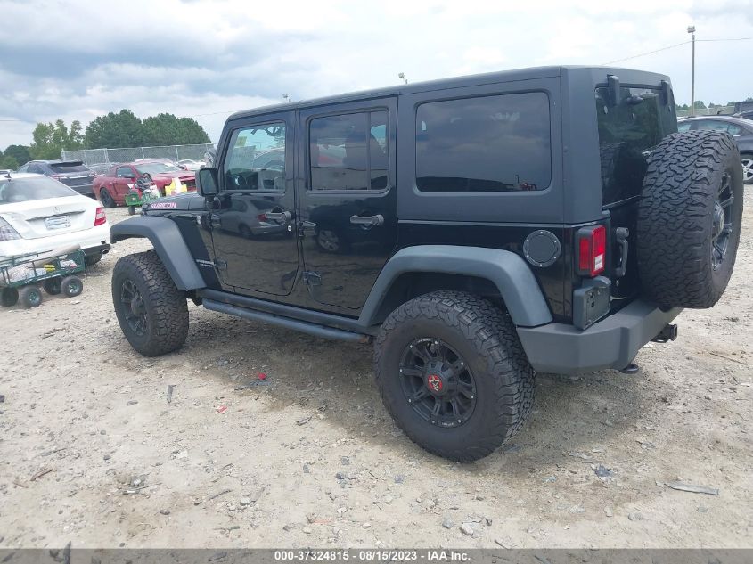 2013 JEEP WRANGLER UNLIMITED RUBICON - 1C4BJWFG4DL581875