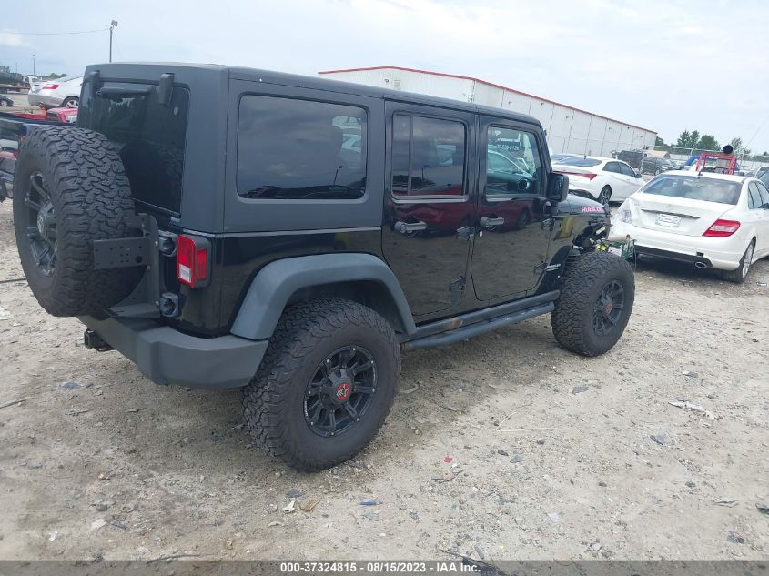 2013 JEEP WRANGLER UNLIMITED RUBICON - 1C4BJWFG4DL581875