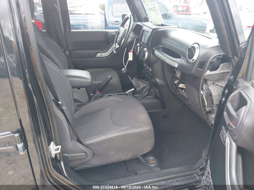 2013 JEEP WRANGLER UNLIMITED RUBICON - 1C4BJWFG4DL581875