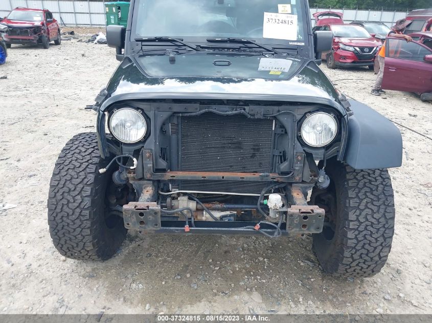 2013 JEEP WRANGLER UNLIMITED RUBICON - 1C4BJWFG4DL581875