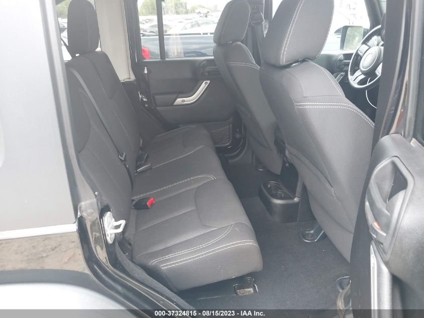 2013 JEEP WRANGLER UNLIMITED RUBICON - 1C4BJWFG4DL581875