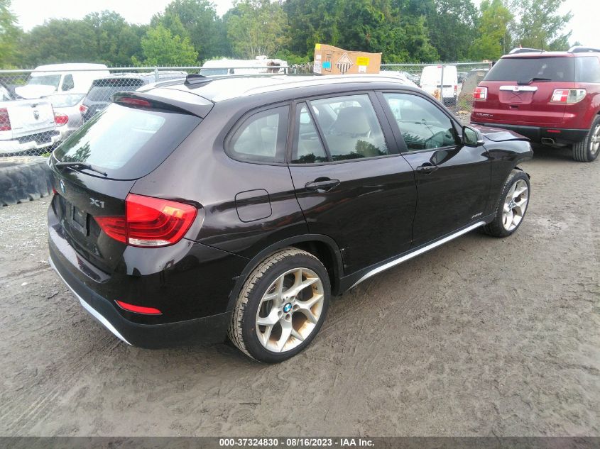 2015 BMW X1 XDRIVE28I - WBAVL1C58FVY29742