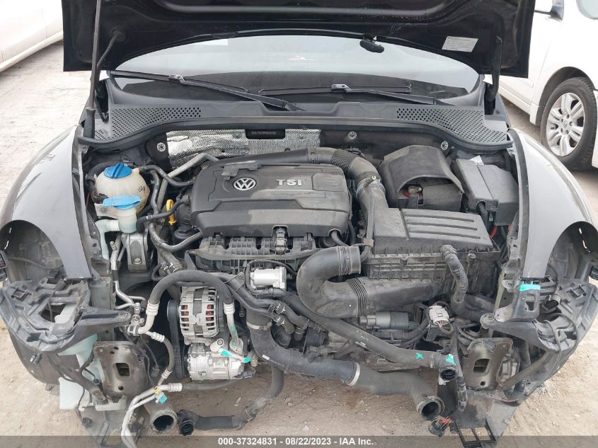 2015 VOLKSWAGEN BEETLE COUPE 1.8T W/SUN/SOUND/NAV - 3VWJ17AT9FM630590