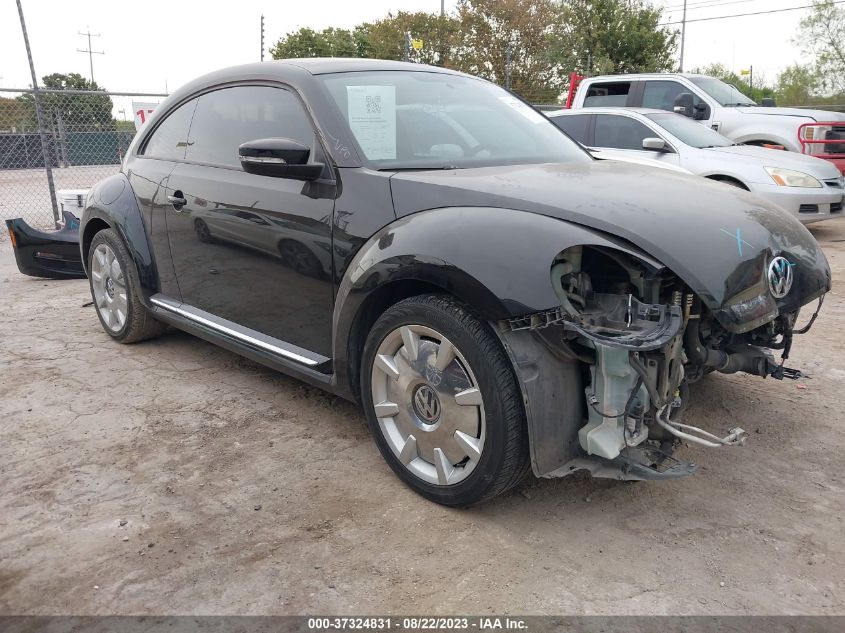 2015 VOLKSWAGEN BEETLE COUPE 1.8T W/SUN/SOUND/NAV - 3VWJ17AT9FM630590